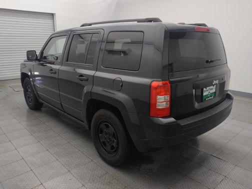 Maximum Steel Metallic Clearcoat 2016 Jeep Patriot Sport