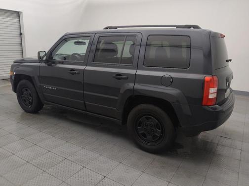 Maximum Steel Metallic Clearcoat 2016 Jeep Patriot Sport