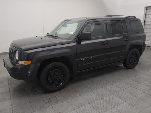Maximum Steel Metallic Clearcoat 2016 Jeep Patriot Sport
