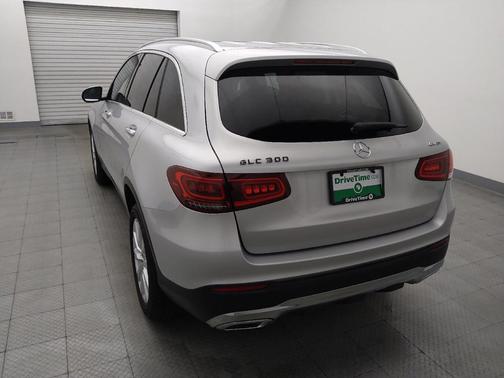 Silver 2020 Mercedes-Benz GLC 300 4MATIC