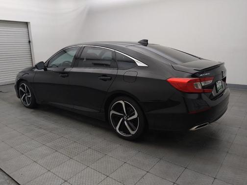 Crystal Black Pearl 2020 Honda Accord Sport 2.0T