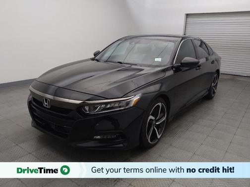 Crystal Black Pearl 2020 Honda Accord Sport 2.0T