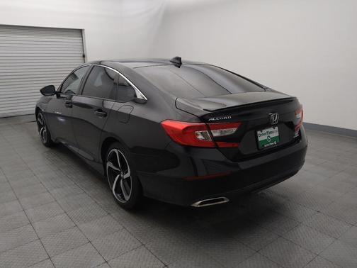 Crystal Black Pearl 2020 Honda Accord Sport 2.0T