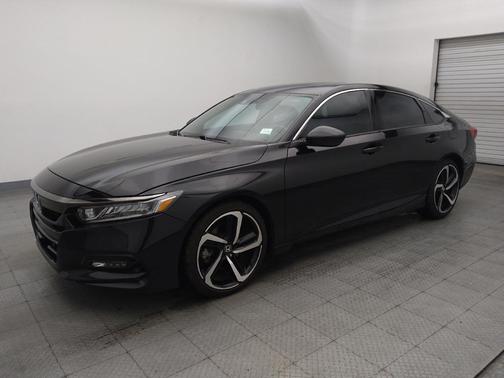 Crystal Black Pearl 2020 Honda Accord Sport 2.0T