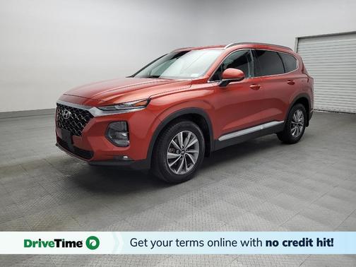 2020 Hyundai SANTA FE SEL 2.4