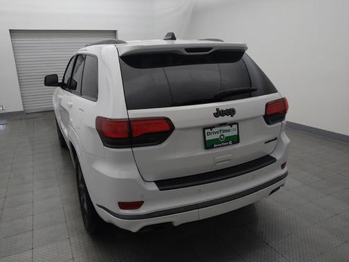 Bright White Clearcoat 2020 Jeep Grand Cherokee Limited X