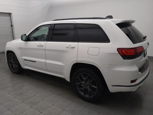 Bright White Clearcoat 2020 Jeep Grand Cherokee Limited X