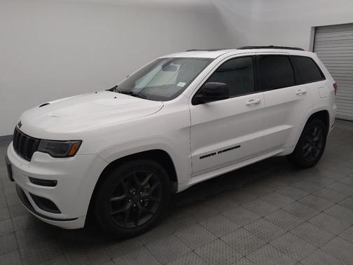 Bright White Clearcoat 2020 Jeep Grand Cherokee Limited X