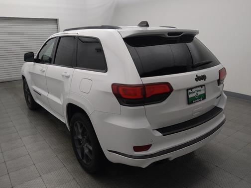 Bright White Clearcoat 2020 Jeep Grand Cherokee Limited X
