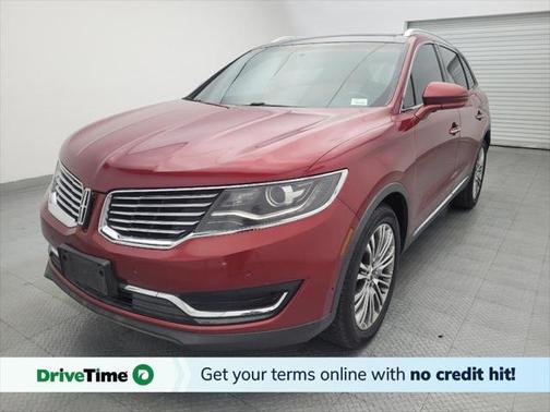 2016 Lincoln MKX Reserve