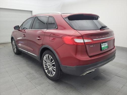 2016 Lincoln MKX Reserve