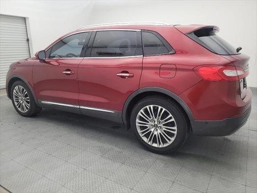 2016 Lincoln MKX Reserve