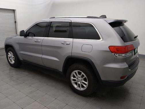 Billet Silver Metallic Clearcoat 2018 Jeep Grand Cherokee Laredo E