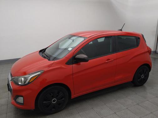 Red 2020 Chevrolet Spark LS