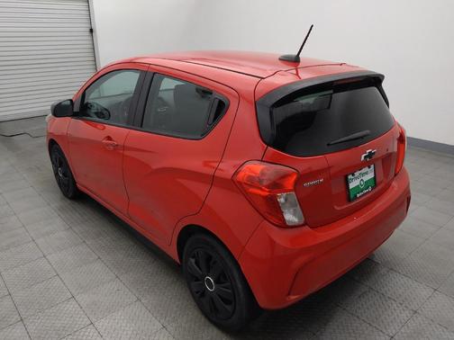 Red 2020 Chevrolet Spark LS