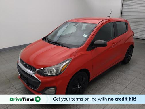 Red 2020 Chevrolet Spark LS