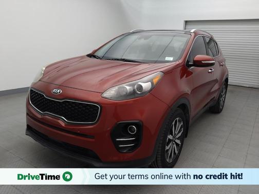 2017 Kia Sportage EX