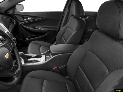 Summit White 2021 Chevrolet Malibu FWD RS