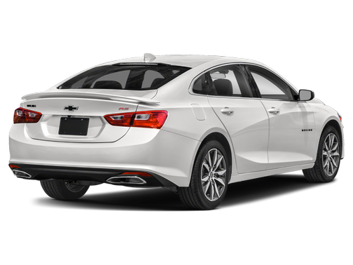 Summit White 2021 Chevrolet Malibu FWD RS