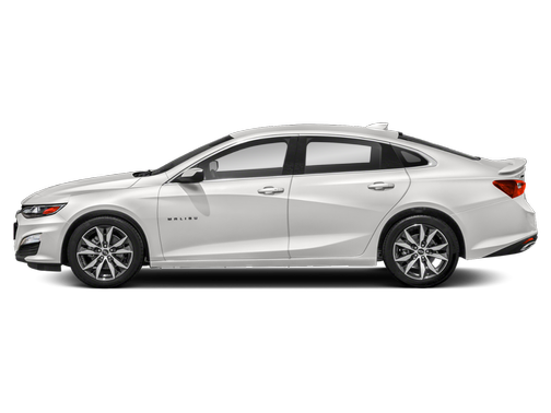 Summit White 2021 Chevrolet Malibu FWD RS