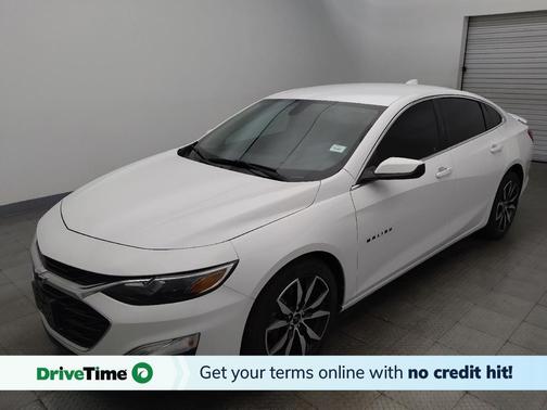 Summit White 2021 Chevrolet Malibu FWD RS