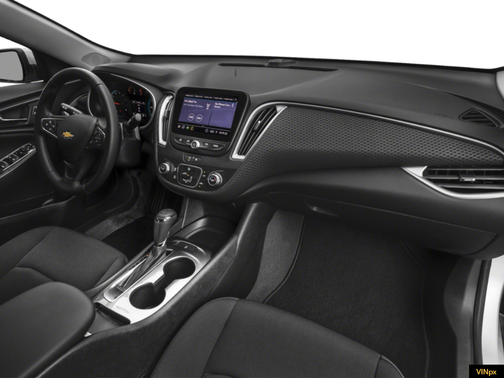 Summit White 2021 Chevrolet Malibu FWD RS
