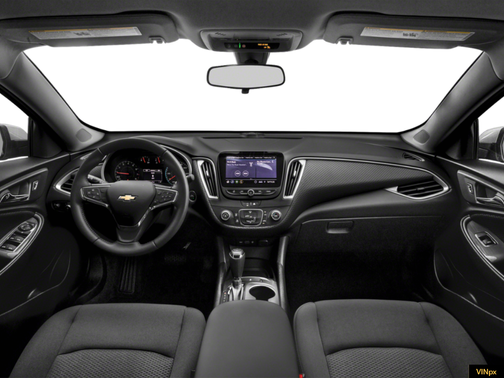 Summit White 2021 Chevrolet Malibu FWD RS