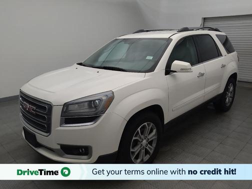 White 2014 GMC Acadia SLT-1
