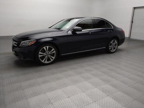 2019 Mercedes-Benz C-Class 
