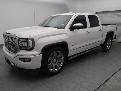 White Frost Tricoat 2016 GMC Sierra 1500 Denali