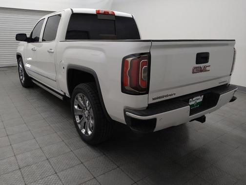 White Frost Tricoat 2016 GMC Sierra 1500 Denali