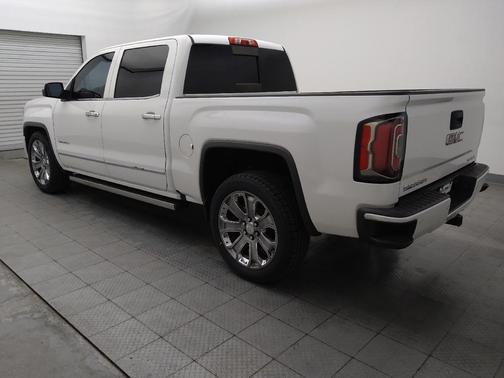 White Frost Tricoat 2016 GMC Sierra 1500 Denali