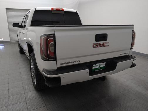 White Frost Tricoat 2016 GMC Sierra 1500 Denali
