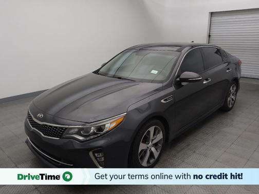 Platinum Graphite 2018 Kia Optima SX Turbo