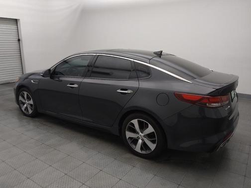 Platinum Graphite 2018 Kia Optima SX Turbo