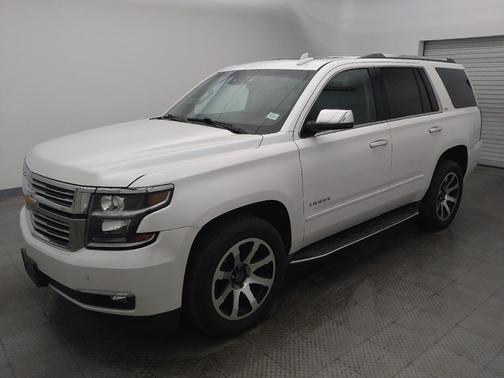 White 2016 Chevrolet Tahoe LTZ