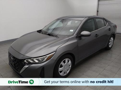 Gun Metallic 2024 Nissan Sentra S