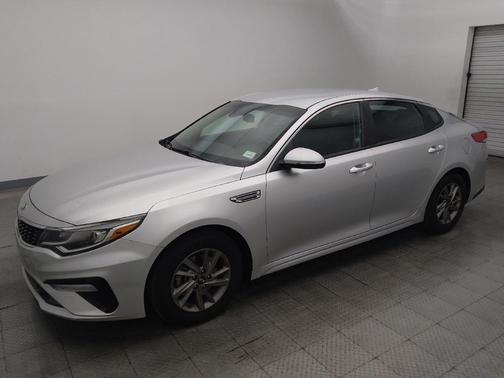 Sparkling Silver 2020 Kia Optima LX