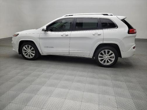 2017 Jeep Cherokee Overland