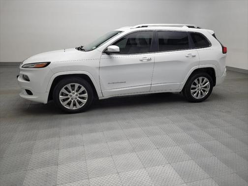 2017 Jeep Cherokee Overland