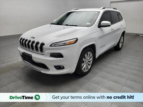 2017 Jeep Cherokee Overland