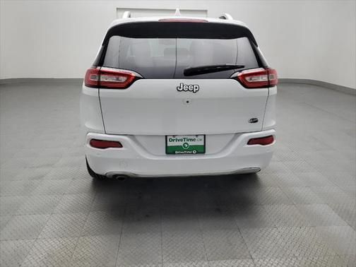 2017 Jeep Cherokee Overland