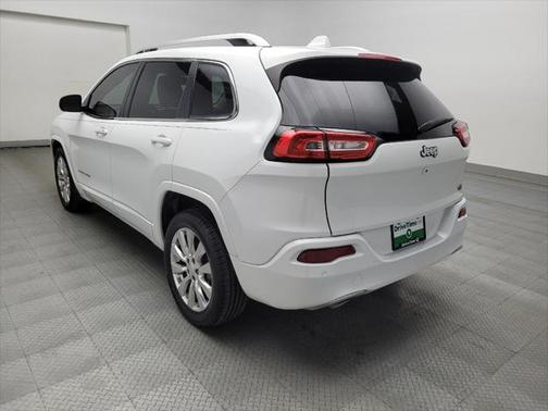 2017 Jeep Cherokee Overland