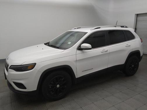 Bright White Clearcoat 2019 Jeep Cherokee Latitude Plus