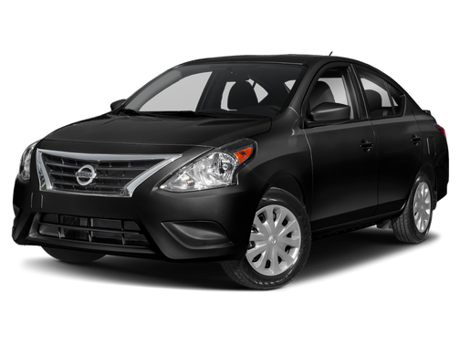 Super Black 2019 Nissan Versa 1.6 SV