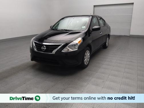 Super Black 2019 Nissan Versa 1.6 SV