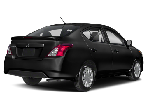 Super Black 2019 Nissan Versa 1.6 SV