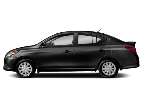 Super Black 2019 Nissan Versa 1.6 SV