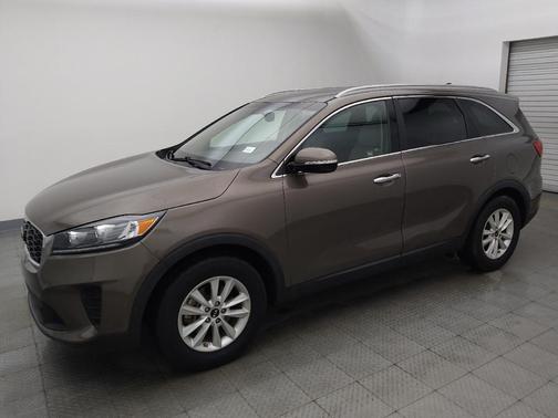 Dragon Brown 2019 Kia Sorento LX