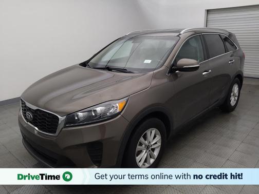 Dragon Brown 2019 Kia Sorento LX